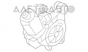 Fereastra electrică motor față dreapta VW Golf 15-