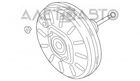 Amplificator de vidare VW Atlas 18-