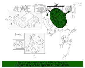 Amplificator de vidare VW Atlas 18-