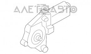 Geam electric motor fata dreapta Audi Q5 80A 18-