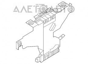 Кронштейн ECU компьютера двигателя VW Tiguan 18-