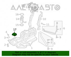 Blocul de control al pompei de combustibil VW Atlas 18- 2.0T