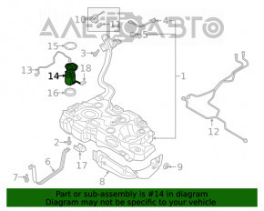 Pompă de combustibil, pompă de benzină VW Jetta 19- 1.4T