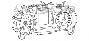 Tabloul de bord al Jeep Compass 17- ecran mic