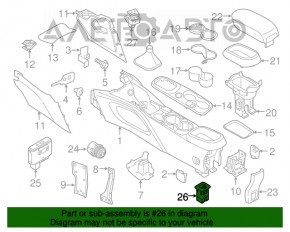 Hub USB Jeep Compass 17-