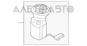 Топливный насос бензонасос Audi A3 8V 15-20 1.8T, 2.0T, fwd