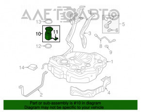 Pompă de combustibil pentru Audi A3 8V 15-20 1.8T, 2.0T, fwd