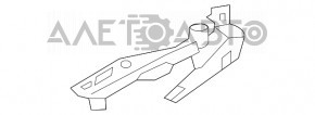 Capota dreapta a Honda Insight 19-22, noua, originala OEM