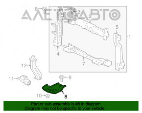 Suport TV dreapta pentru Honda HR-V 16-22