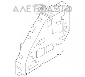 Блок предохранителей багажника BMW 5 F10 13-15 без Start-Stop