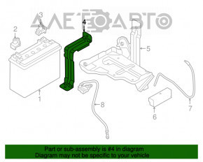 Suport baterie BMW i3 14-20