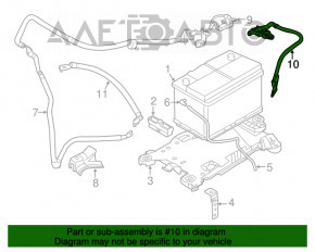 Clama negativă Mini Cooper F56 3d 14-