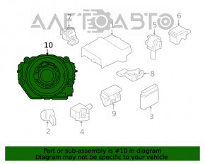 Cablu de direcție Mini Cooper F56 3d 14-