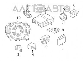 Cablu de directie pentru Mini Cooper F56 3d 14 - nou original OEM