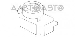 Кнопка Start-Stop BMW 5 F10 09-17 c Stop-Go