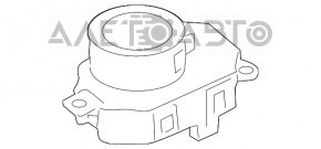 Кнопка Start-Stop BMW 5 F10 09-17 без Stop-Go