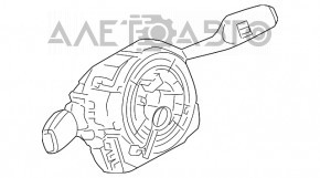 Подрулевые переключатели с шлейфом руля BMW 5 F10 11-16
