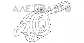 Comutatoarele de pe volan cu cablu pentru BMW 5 F10 13-17, faruri auto.