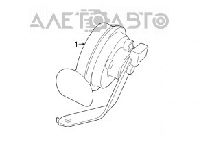 Semnal LOW BMW 5 F10 10-17