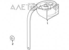 Semnalul de nivel scăzut BMW X5 E70 07-13