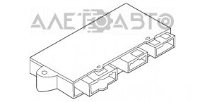 Modulul de control Keyless pentru BMW 5 F10 11-17 cu Comfort Access