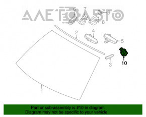 Senzor de ploaie BMW X3 F25 11-17