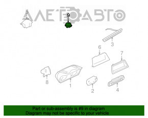 Senzor de ploaie și lumină pentru BMW X5 E70 07-13