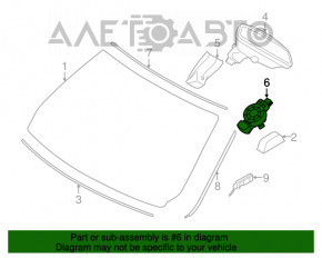 Senzor de ploaie BMW 3 F30 12-18