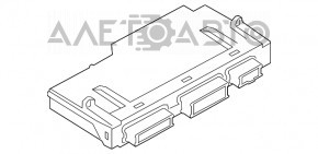 Modulul de control al caroseriei BCM BMW X3 F25 11-17