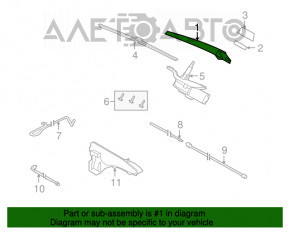 Leash spate pentru BMW X5 E70 07-13