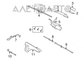 Leash spate pentru BMW X5 E70 07-13