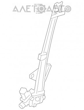 Geam electric cu motor, fata stanga, Subaru Forester 19- SK, 7 pini