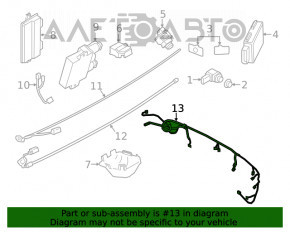 Montajul bumperului frontal BMW X3 G01 18-21