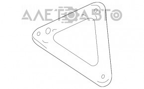 Amplificator pistol dreapta Lexus IS 14-20