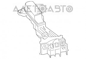 Distribuitor de curent pentru baterie BMW X3 G01 18-21 2.0T, față, fără încălzirea scaunelor.