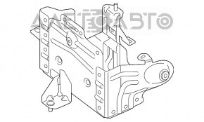 Suport baterie Li-ion BMW 5 G30 17-23