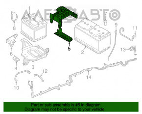 Suport baterie BMW X3 G01 18-21