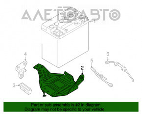 Palet pentru baterie BMW 5 G30 17-23