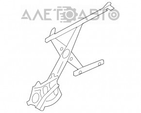 Geam electric cu motor fata dreapta Subaru b9 Tribeca