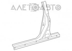 Bara centrală dreapta a caroseriei Lexus RX300 RX330 RX350 RX400H 04-09