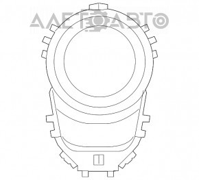 Кнопка Start-Stop BMW 5 G30 17-23