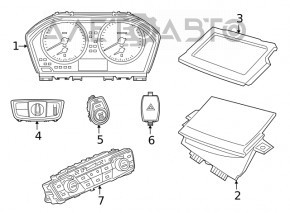 Controlul luminii pentru BMW X1 F48 16-22 cu faruri de ceață