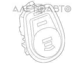 Кнопка start stop BMW X1 F48 16-22