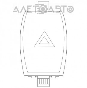 Кнопка аварийной сигнализации BMW X1 F48 16-22 с drive assist