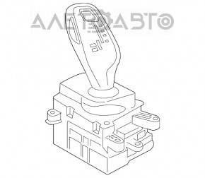 Шифтер КПП BMW X3 G01 18-22 OEM