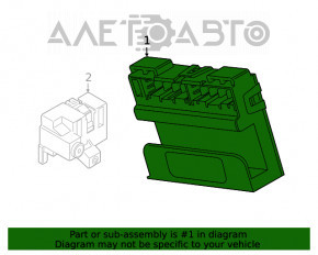 ETHERNET SWITCH BOX BMW X3 G01 18-21