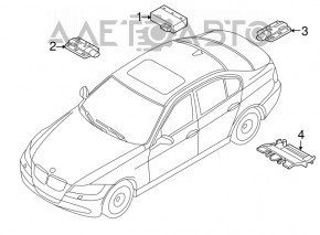 Антенна keyless BMW X5 E70 07-13 салонная