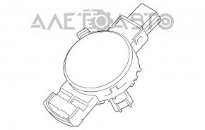 Senor de ploaie pentru BMW X1 F48 16-22 sub proiecție