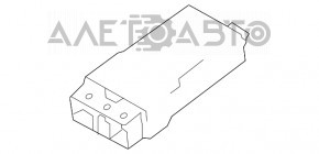 FRONT SEAT CONTROL MODULE BMW X3 F25 11-17