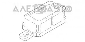 Radio Remote Controller Module BMW X3 G01 18-21